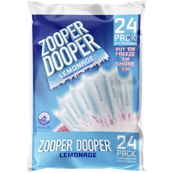 Zooper Dooper Lemonade 24 Pack