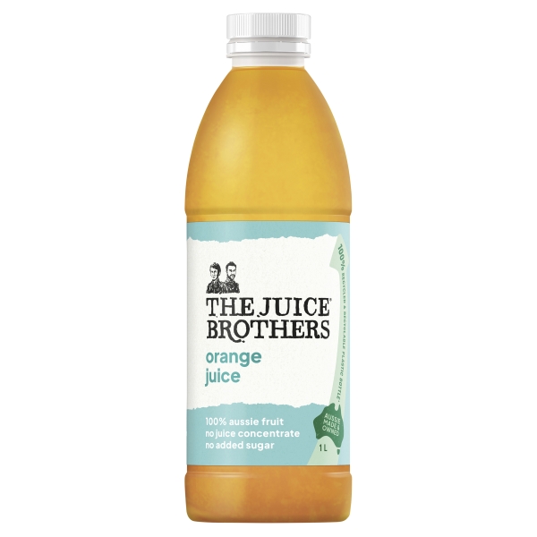 The Juice Brothers Orange Juice 1L