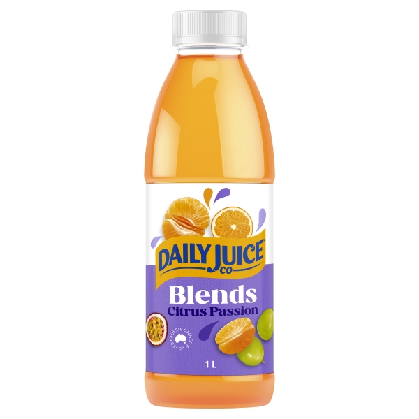 Daily Juice Co Blends Citrus Passion 1L