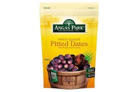 Angas Park Pitted Dates Resealable 500g