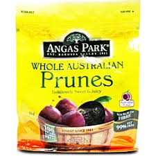 Angas Park Prunes Whole Australian 375g