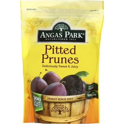 Angas Park Pitted Prunes Resealable 500g