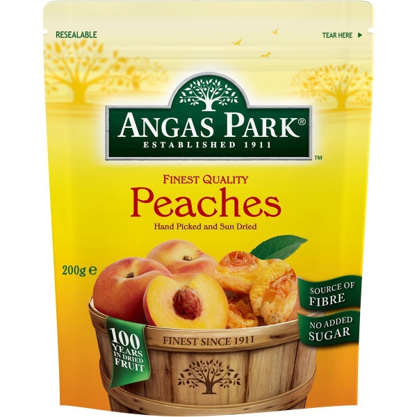 Angas Park Peaches 200g