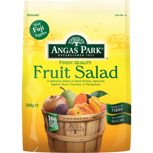 Angas Park Dried Fruit Salad 500g