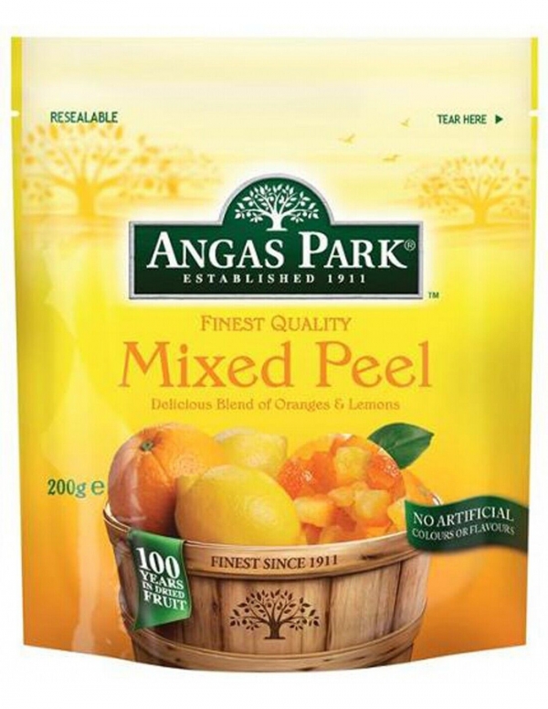 Angas Park Mixed Peel 200g