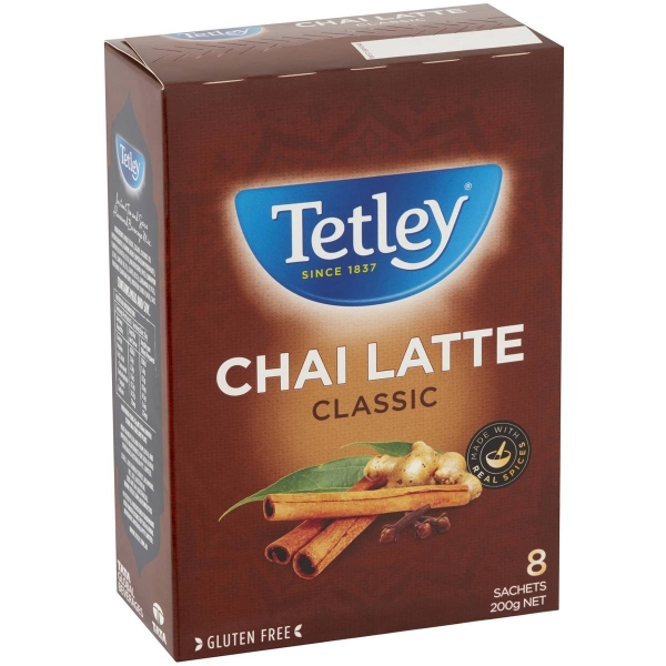 Tetley Chai Latte Classic 8 Pack