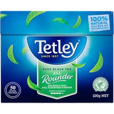 Tetley Teabags All Rounder 50 Pack