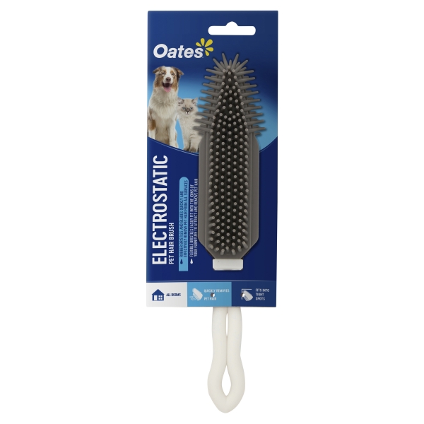 Oates Electrostatic Pet Hair Brush