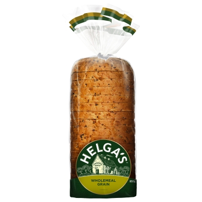 Helga's Continental Bakehouse Bread Wholemeal Grain 850g