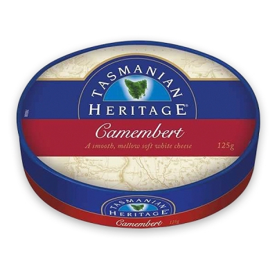 Tasmanian Heritage Camembert Cheese 125g