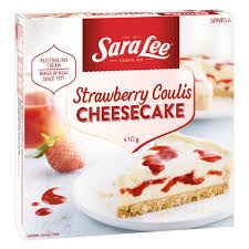 Sara Lee Cheesecake Strawberry 410g