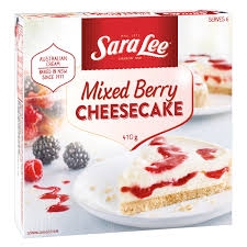 Sara Lee Cheesecake Mixed Berry 410g