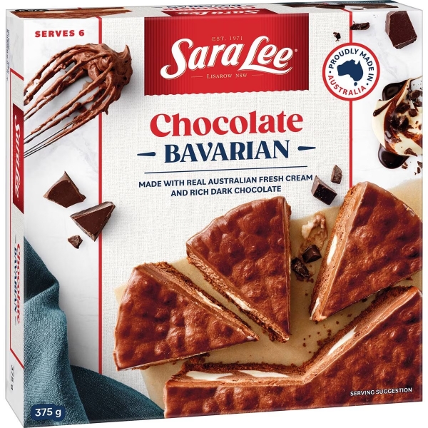 Sara Lee Chocolate Bavarian 375g