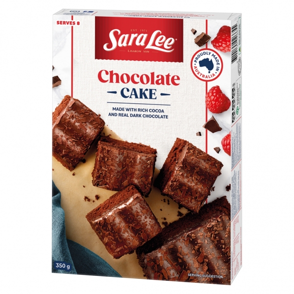 Sara Lee Chocolate Cake 350g