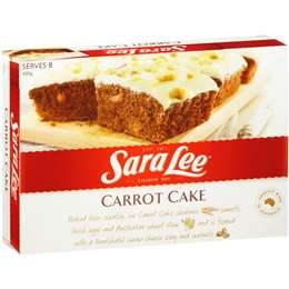 Sara Lee Carrot Cake 400g