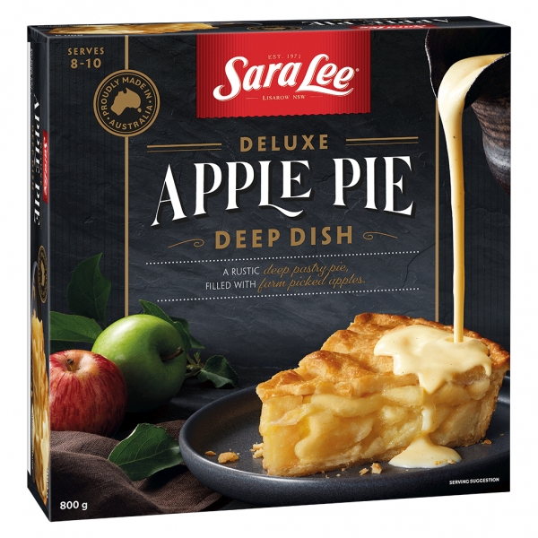 Sara Lee Deep Dish Deluxe Apple Pie 800g