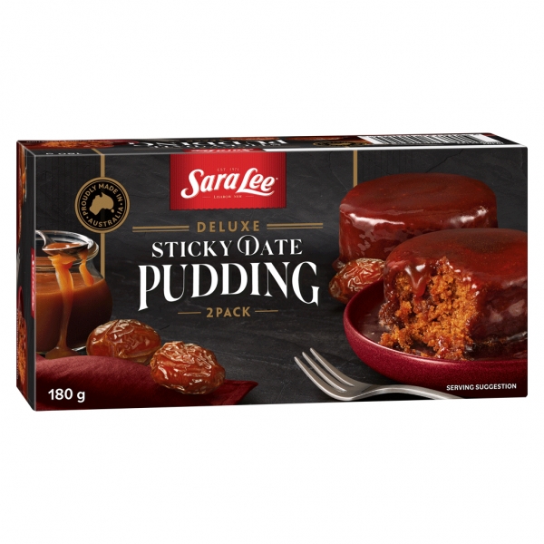 Sara Lee Sticky Date Pudding Single Serve 180g