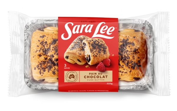 Sara Lee Pain Au Chocolate 2 Pack 225g