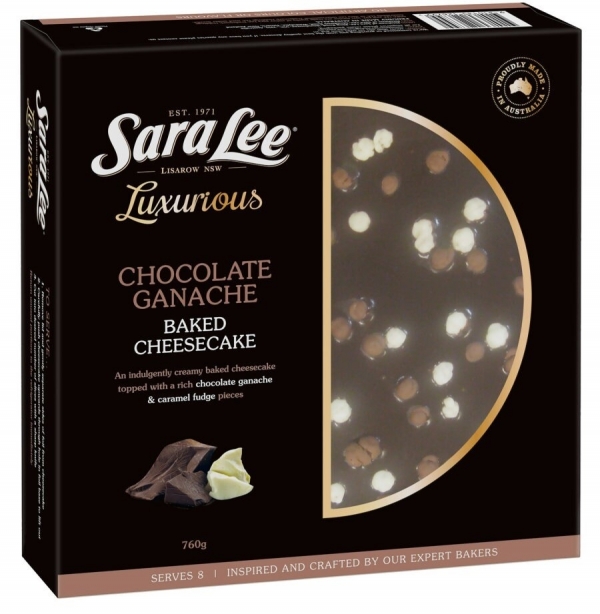 Sara Lee Cheesecake Luxurious Chocolate Ganache 760g