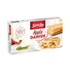 Sara Lee Danish Apple 400g