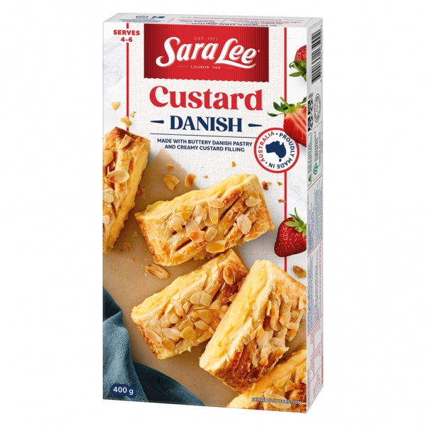 Sara Lee Danish Custard 400g