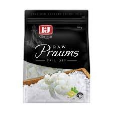 I & J Prawns Raw Tail Off 500g