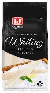 I & J Fish Whiting Fillet 500g