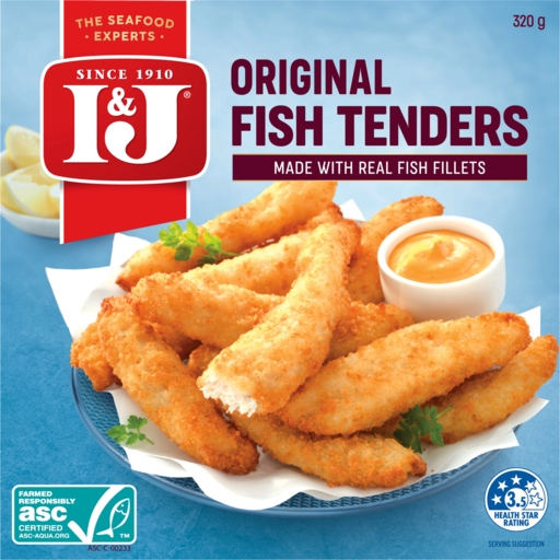 I&J Fish Tenders Original 320g