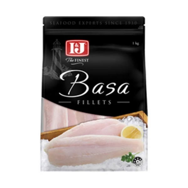 I & J Basa Fillets 750g