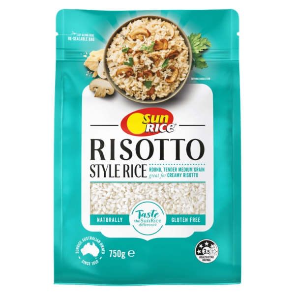 Sunrice Risotto Style Rice 750g