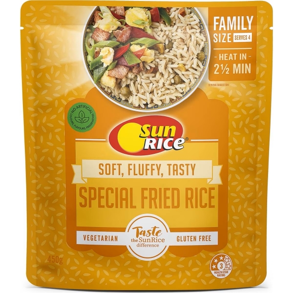 Sunrice Special Fried Rice 450g