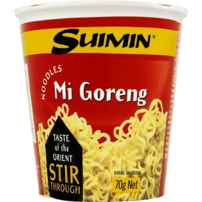 Suimin Cup Noodles Mi Goreng 70g