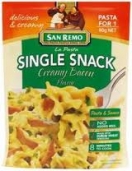 La Pasta Snack Creamy Bacon 80g