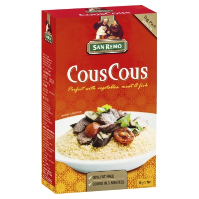 San Remo CousCous 1kg