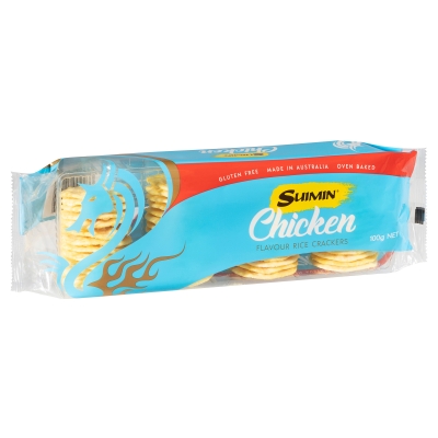 Suimin Rice Crackers Chicken 100g