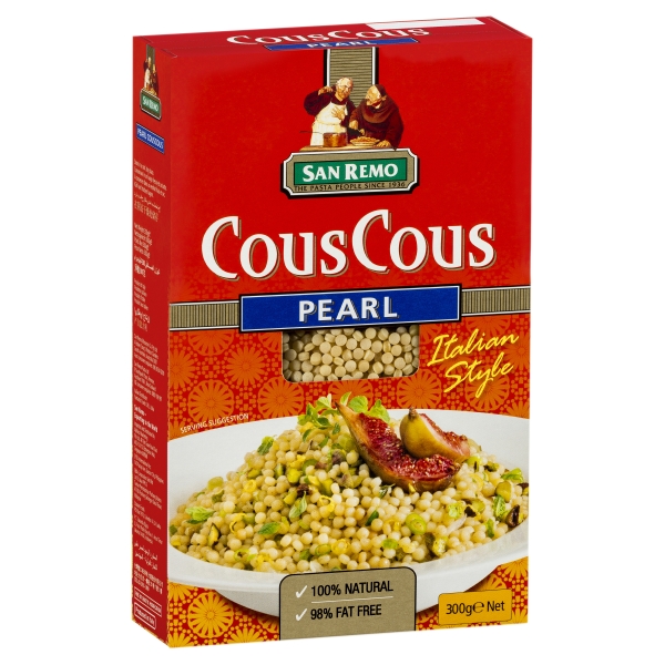 San Remo CousCous Pearl 300g