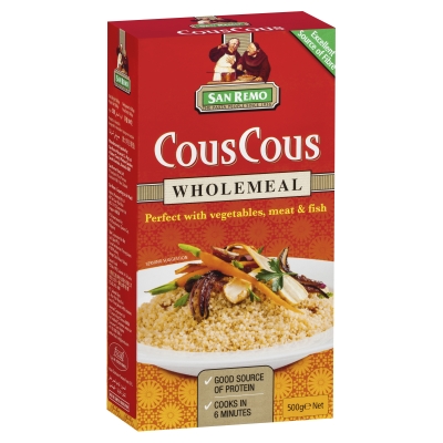 San Remo Wholemeal CousCous 500g