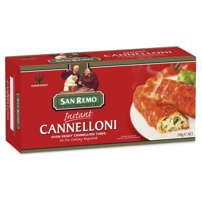 San Remo Instant Cannelloni 250g