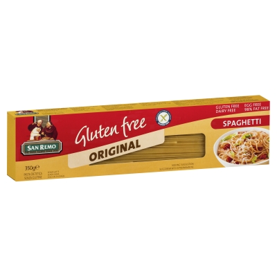 San Remo Gluten Free Original Spaghetti 350g