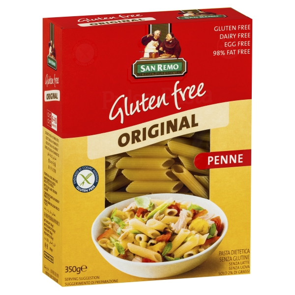 San Remo Gluten Free Original Penne 350g