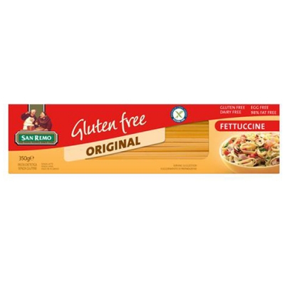 San Remo Gluten Free Original Fettuccine 350g