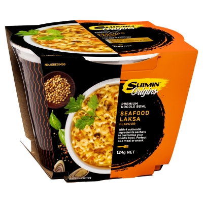 Suimin Bowl Seafood Laksa 124g