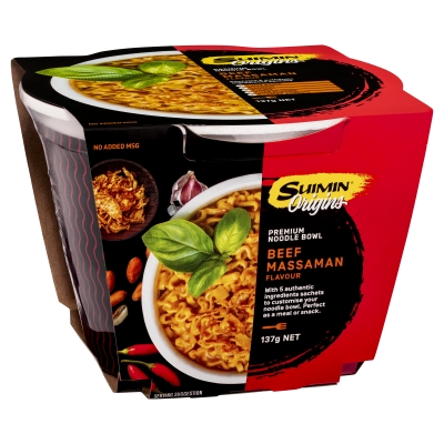 Suimin Bowl Beef Massaman 137g