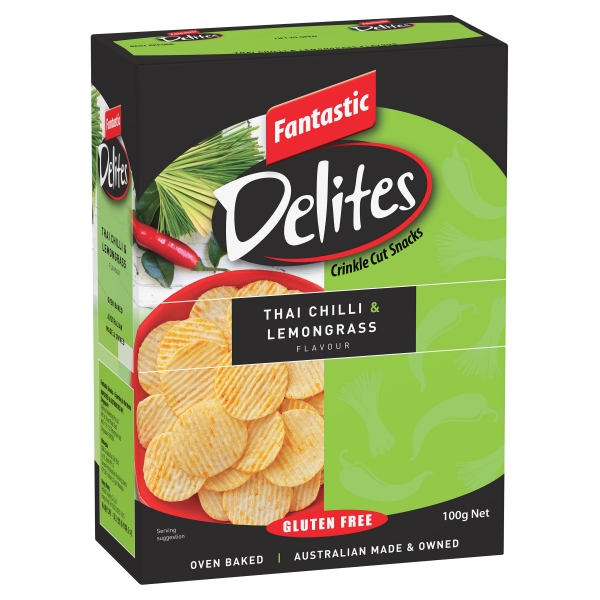 Fantastic Delites Thai Chilli & Lemongrass 100g