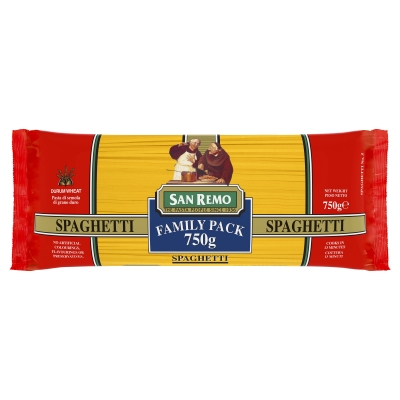 San Remo Dry Pasta Spaghetti #5 750g