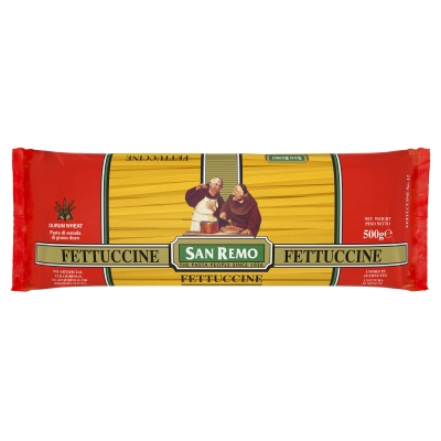 San Remo Dry Pasta Fettuccine #12 500g