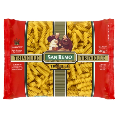 San Remo Dry Pasta Trivelle #17 500g