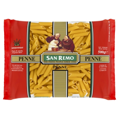 San Remo Dry Pasta Penne #18 500g