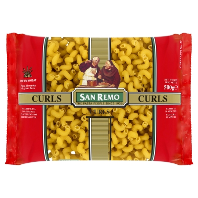 San Remo Dry Pasta Curls #27 500g