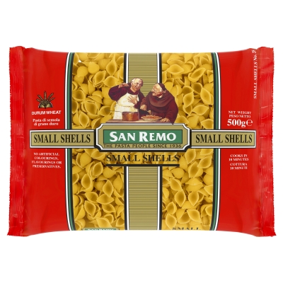 San Remo Dry Pasta Small Shells #28 500g